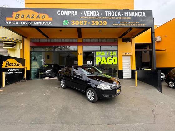 FIAT SIENA 1.0 MPI EL 8V FLEX 4P MANUAL